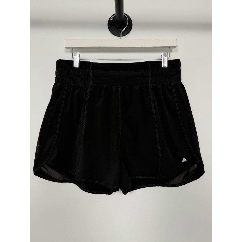 Vitality (Balance Athletica) Breeze Run Shorts Black - Size Large